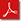 adobe reader symbol